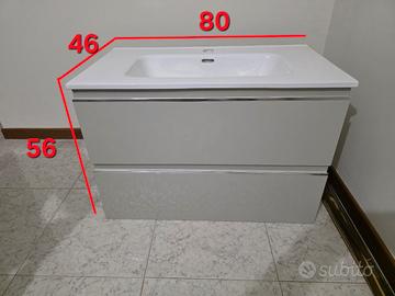 mobile bagno sospeso 