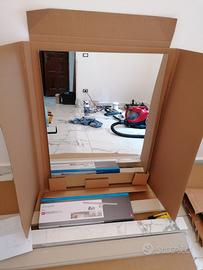 specchio bagno nuovo. 