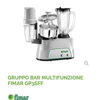 Fimar spremiagrumi frullatore multunzione bar