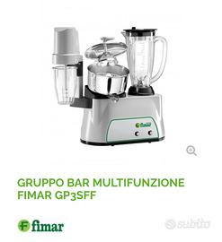 Fimar spremiagrumi frullatore multunzione bar