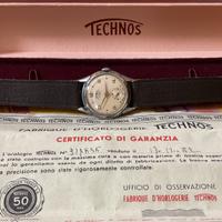 orologio svizzero anni 50 del 1952 full set