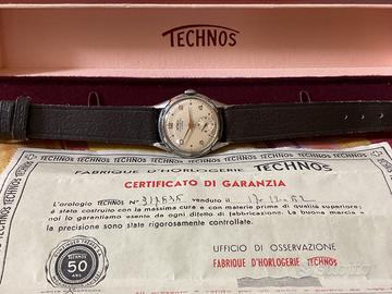 orologio svizzero anni 50 del 1952 full set