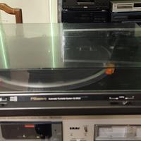 giradischi  TECHNICS SL-BD22