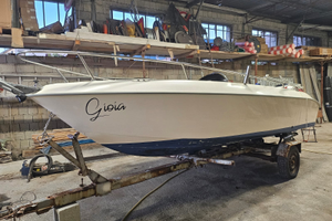 Barca Sprinter con motore 40/70 cavalli Yamaha