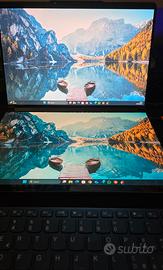 PC LENOVO YOGA BOOK 9i i7 16GB/1TB SSD doppio oled