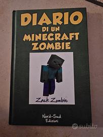 Libro Diario di un Minecraft Zombie  1