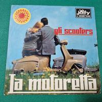 Disco in vinile La Motoretta 45 giri