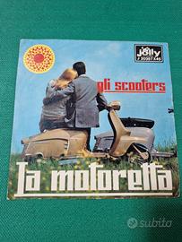 Disco in vinile La Motoretta 45 giri