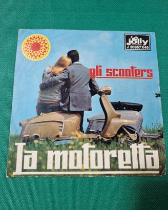 Disco in vinile La Motoretta 45 giri