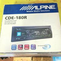 autoradio Alpine nuovo 