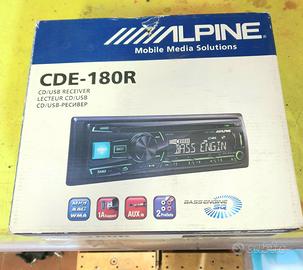 autoradio Alpine nuovo 
