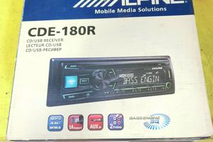 autoradio Alpine nuovo 