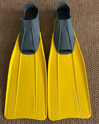 Pinne cressi sub rondine clio