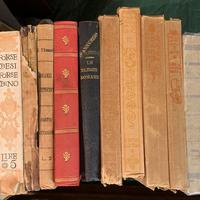 Libri di Gabriele D'Annunzio vecchie edizioni