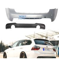 PARAURTI POSTERIORE BMW E91 TOURING 05-08 LOOK M 3