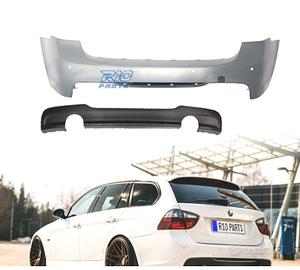 PARAURTI POSTERIORE BMW E91 TOURING 05-08 LOOK M 3