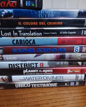 Lotto 60 film in DVD 