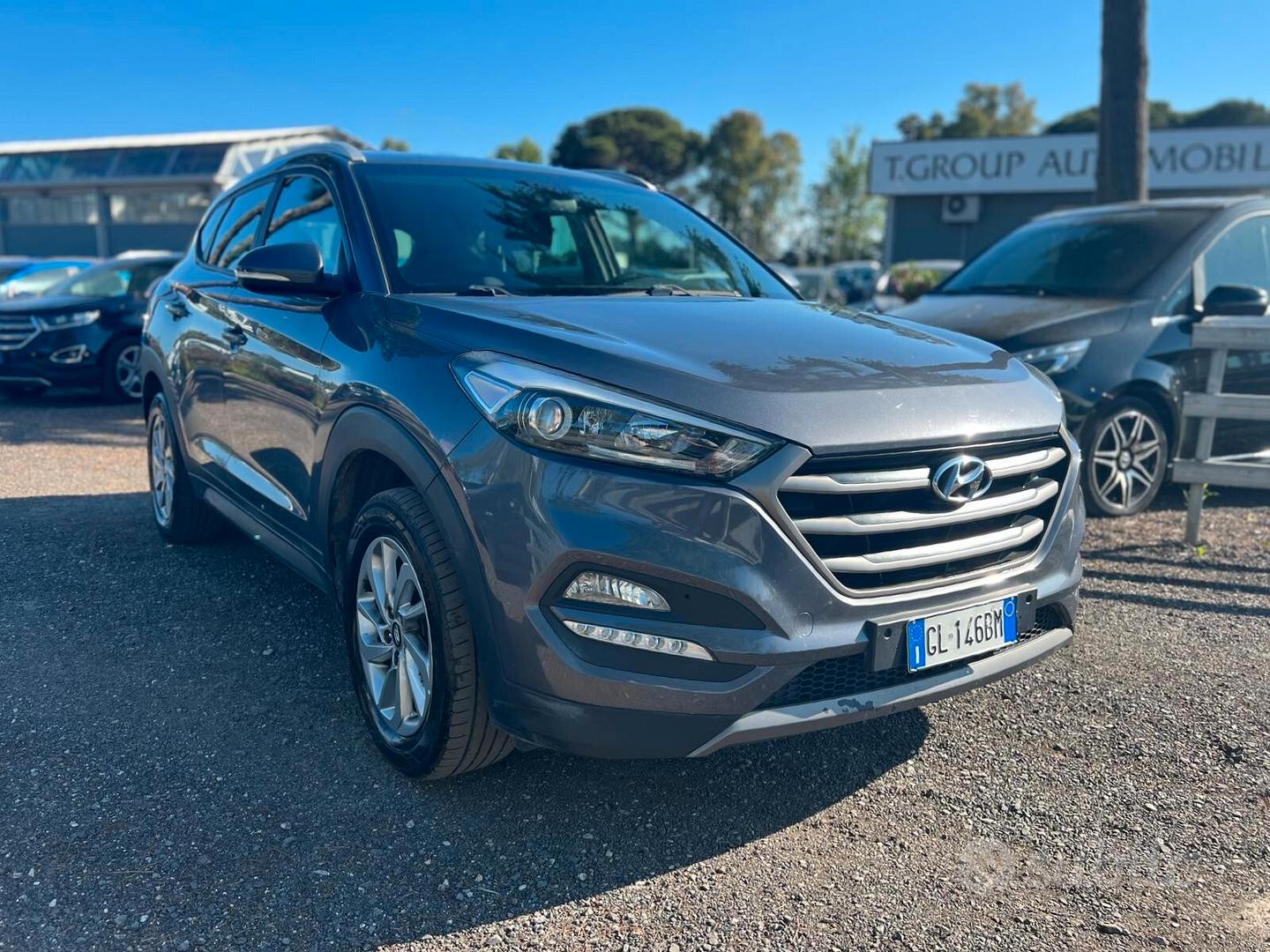Hyundai Tucson 2ª serie