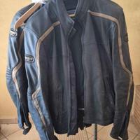 giacca motociclista uomo e donna