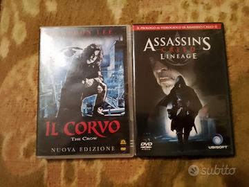 il corvo con Brandon  assassina Creed 