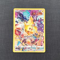 carte pokemon Pikachu Secret Rare Zenit Regale 