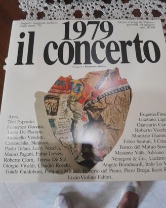 Vinile il concerto
