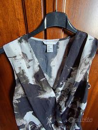 blusa in fantasia H&M