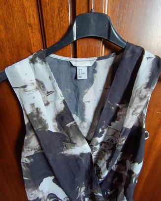 blusa in fantasia H&M