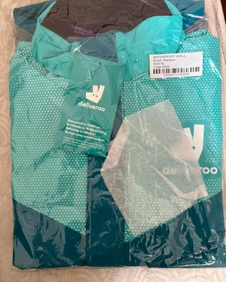 Giacca impermeabile deliveroo