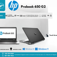 Hp Probook 650 G2 i5-64640HQ 16GB 256GB SSD - 15"