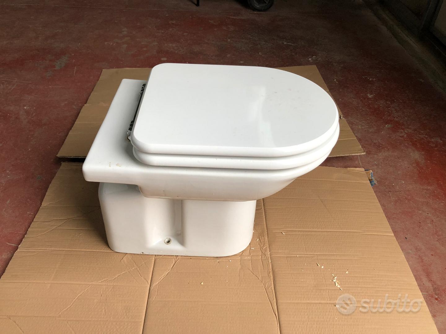 Wc A Pavimento Pozzi-Ginori Ydra Bianco - Arredamento E Casalinghi In