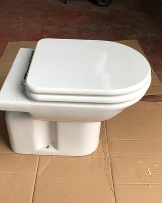 Wc a pavimento Pozzi-Ginori Ydra bianco