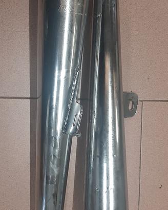 scarico marmitte terminali kawasaki ltd 440