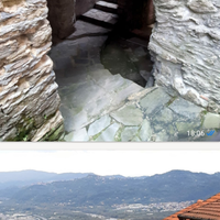 Vista mozzafiato sulla val di vara