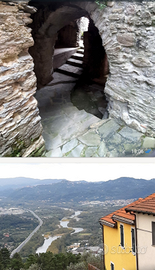 Vista mozzafiato sulla val di vara