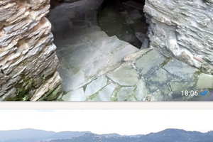 Vista mozzafiato sulla val di vara