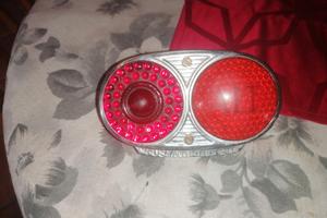 fanalino doppio posteriore per auto epoca