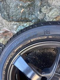 Cerchioni Dezent 16” + Ruotino di scorta