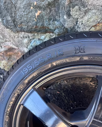Cerchioni Dezent 16” + Ruotino di scorta