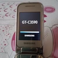 Samsung GT-C3590 Silver 