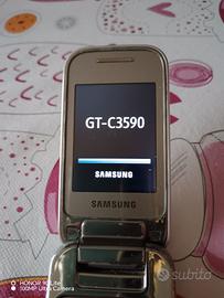 Samsung GT-C3590 Silver 