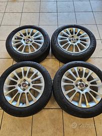 kit cerchi e gomme da 16 