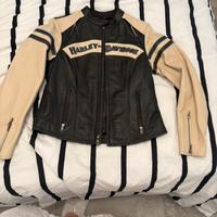 Giubbotto pelle harley davidson donna