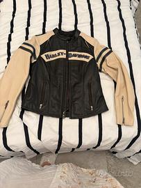 Giubbotto pelle harley davidson donna