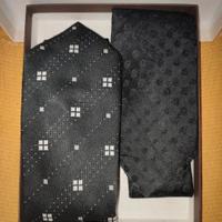Set cravatte nere
