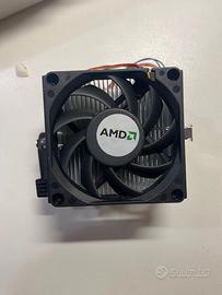 Dissipatore Originale Amd Ventola AM2 AM2+ AM3 Nuo