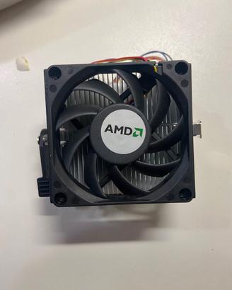 Dissipatore Originale Amd Ventola AM2 AM2+ AM3 Nuo