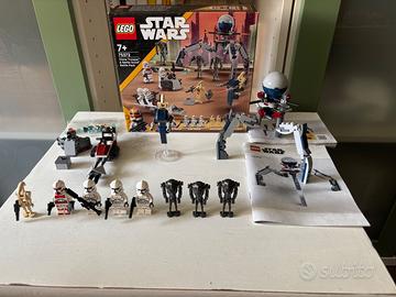 Lego Star Wars 75372 Clone Trooper e Battle Droid