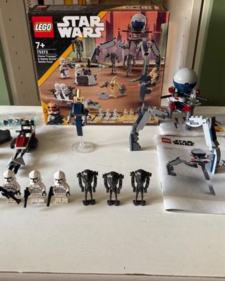 Lego Star Wars 75372 Clone Trooper e Battle Droid