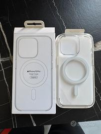 2 Cover iPhone 15 pro originale APPLE NUOVA